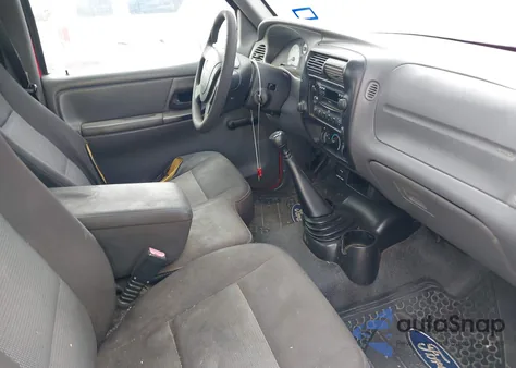 2004 Ford Ranger Edge/Xl/Xlt z USA, uszkodzony, nr VIN 1FTYR10U24PA57413